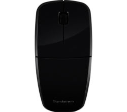 SANDSTROM SMWLFLD15 Optical Wireless Foldable Mouse